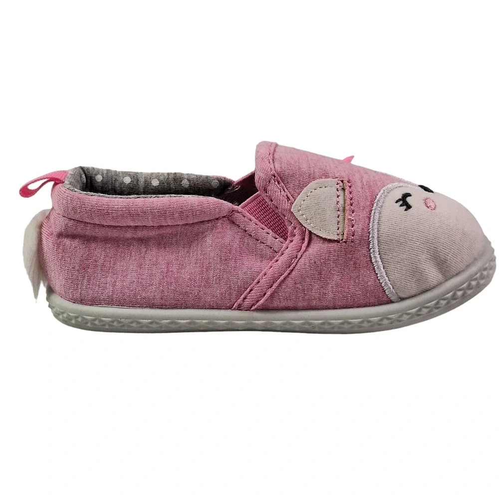 Set Pink kitten shoes for girl size 6 (14cm)‎ and Sunny Day doll (Blair)